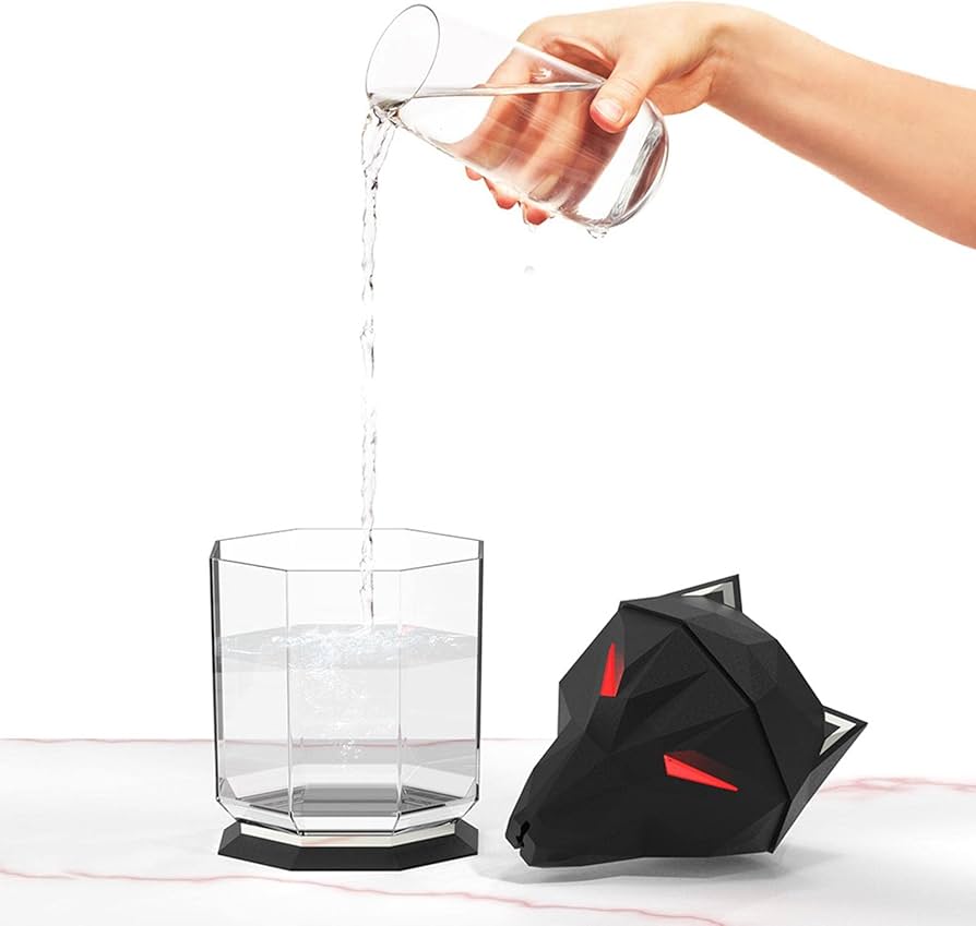 600ML Wolf Head Air Humidifier, Portable Cool Mist Sprayer With LED Light, Electric Desktop Diffuser For Office, Bedroom Wolf Head Humidifier 600ML Wolf Head Air Humidifier, Portable Cool Mist Sprayer With LED Light, Electric Desktop Diffuser For Office, Bedroom Wolf Head Humidifier